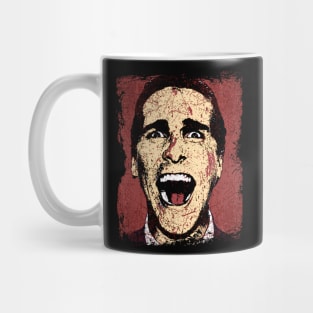 Graphic Art Satirical Horror Movie Mug